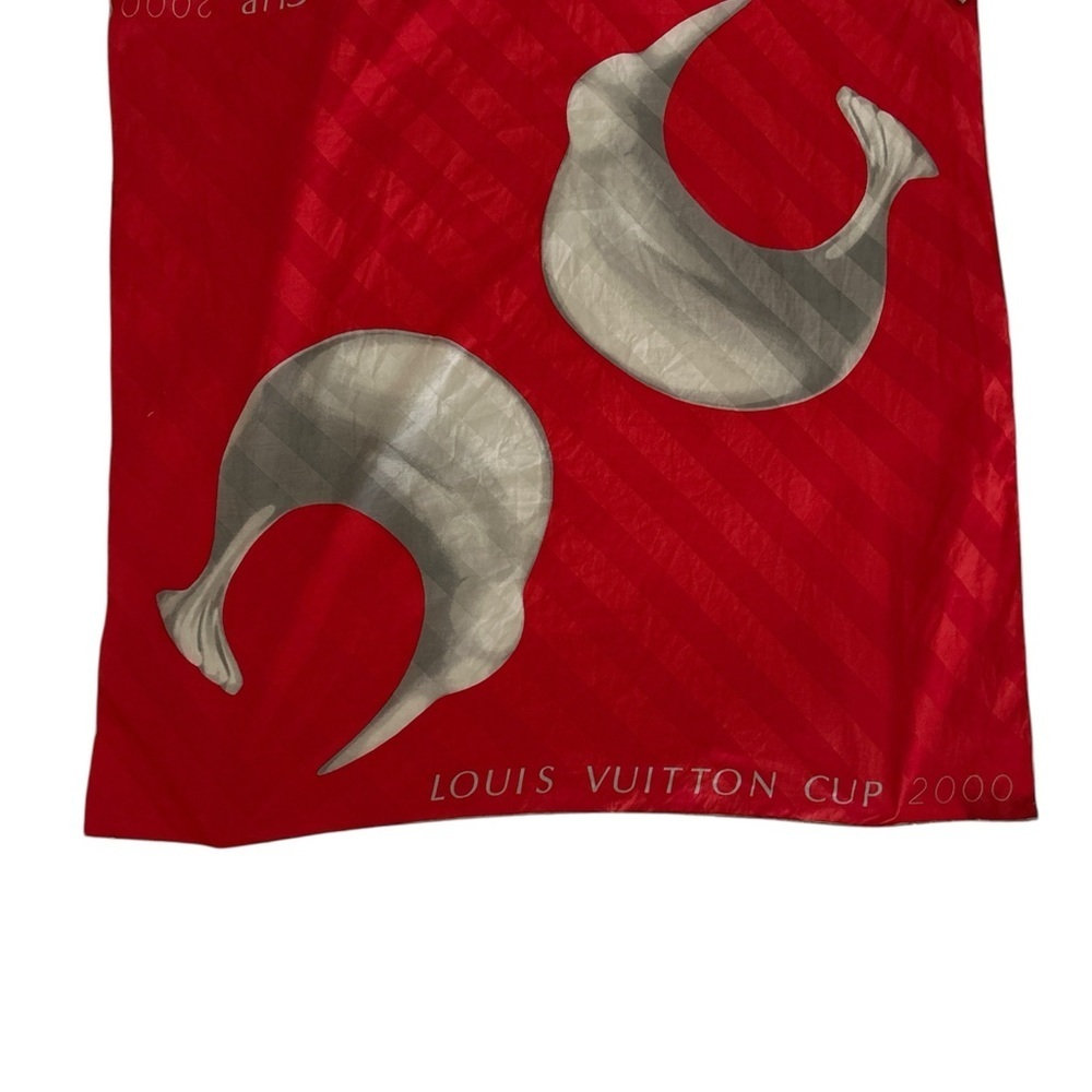 Louis Vuitton Cup 2000 Scarf